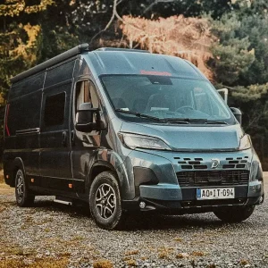 Rigel, lakóautó bérlés, lakóautó kölcsönzés, Magyarország, Dethleffs lakóautó, kompakt