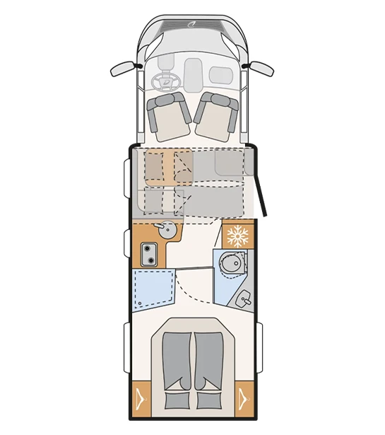Alcyone, lakóautó bérlés, lakóautó kölcsönzés, Magyarország, modern lakóautó bérlés, Dethleffs lakóautó, stílusos lakóautó bérlés