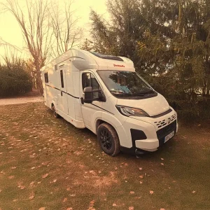 Alcyone, lakóautó bérlés, lakóautó kölcsönzés, Magyarország, modern lakóautó bérlés, Dethleffs lakóautó, stílusos lakóautó bérlés