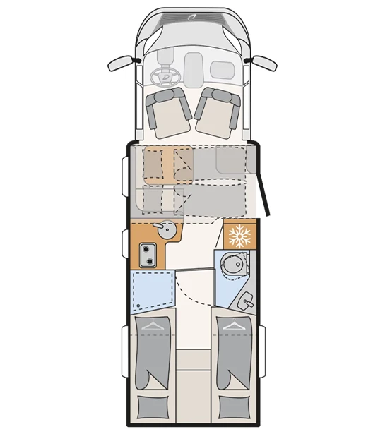 Arcturus, lakóautó bérlés, lakóautó kölcsönzés, Magyarország, modern lakóautó bérlés, Dethleffs lakóautó, családi lakóautó bérlés, felfedező lakóautó