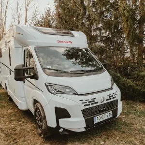 Arcturus, lakóautó bérlés, lakóautó kölcsönzés, Magyarország, modern lakóautó bérlés, Dethleffs lakóautó, családi lakóautó bérlés, felfedező lakóautó