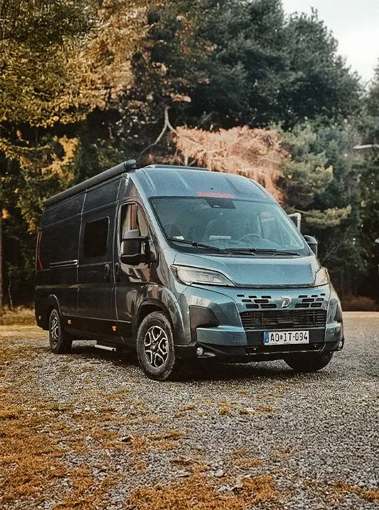 Rigel, lakóautó bérlés, lakóautó kölcsönzés, Magyarország, Dethleffs lakóautó, kompakt, lakóautós utazás