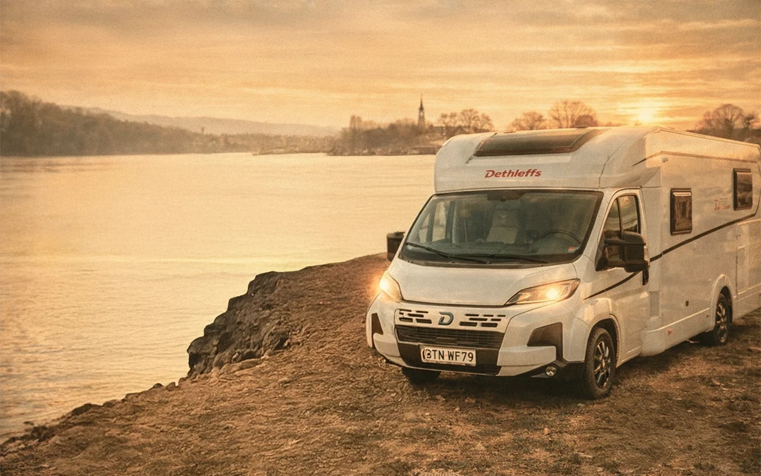 Mohácsi Busójárás lakóautóval – különleges szezonnyitó élmény