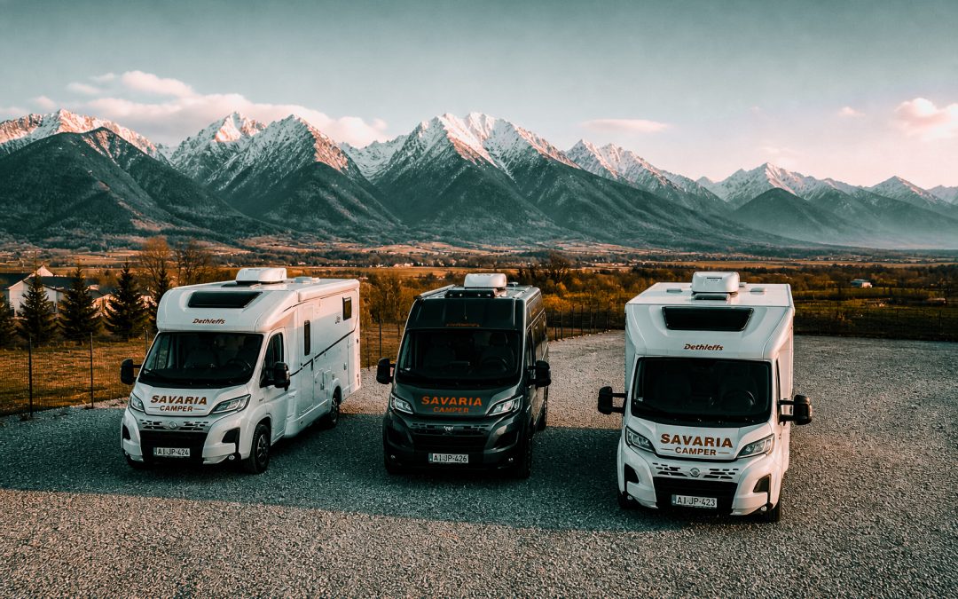 Lakóautóval Ausztriába - Savaria Camper