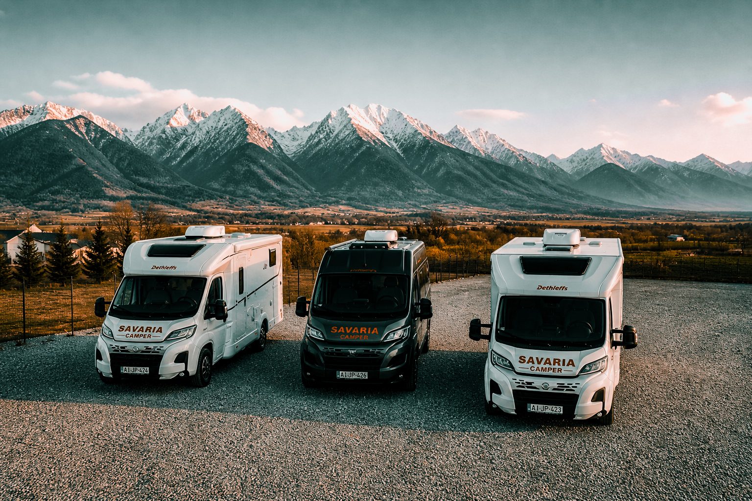Savaria_Camper_Lakoautoval_Ausztriaban Lakóautóval Ausztriába - Savaria Camper